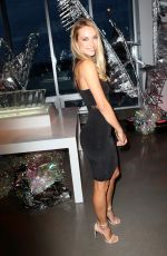 HANNAH FERGUSON at W Hotel Party to Celebrate Opening of W Dubai in New York 08/17/2016