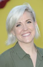 HANNAH HART at ‘Sausage Party’ Premiere in Westwood 08/09/2016