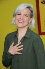 HANNAH HART at ‘Sausage Party’ Premiere in Westwood 08/09/2016