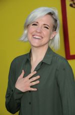 HANNAH HART at ‘Sausage Party’ Premiere in Westwood 08/09/2016