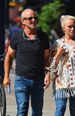 HAYDEN PANTTIERE Out and About in New York 08/03/2016