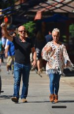HAYDEN PANTTIERE Out and About in New York 08/03/2016