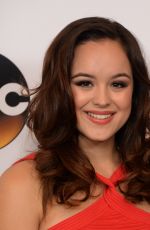 HAYLEY ORRANTIA at Disney/ABC Television TCA Summer Press Tour in Beverly Hills 08/04/2016