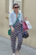 HAYLEY TAMADDON Arrives at a Theatre in Newcastle 08/05/2016