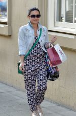 HAYLEY TAMADDON Arrives at a Theatre in Newcastle 08/05/2016