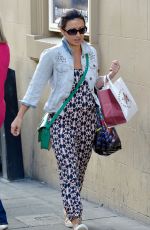 HAYLEY TAMADDON Arrives at a Theatre in Newcastle 08/05/2016