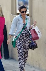 HAYLEY TAMADDON Arrives at a Theatre in Newcastle 08/05/2016