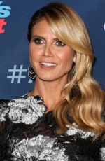 HEIDI KLUM at America