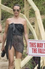 HEIDI KLUM on Vacation in Jamaica 07/30/2016