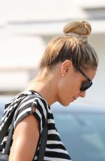 HEIDI KLUM Out and About in Los Angeles 08/25/2016