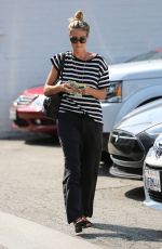 HEIDI KLUM Out and About in Los Angeles 08/25/2016