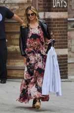 HEIDI KLUM Out in New York 08/06/2016