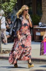 HEIDI KLUM Out in New York 08/06/2016