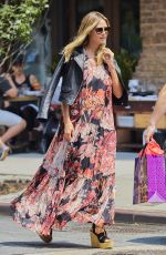 HEIDI KLUM Out in New York 08/06/2016