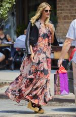 HEIDI KLUM Out in New York 08/06/2016