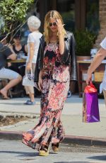 HEIDI KLUM Out in New York 08/06/2016