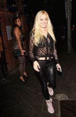 HEIDI MONTAG at Abbey in West Hollywood 08/09/2016