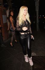 HEIDI MONTAG at Abbey in West Hollywood 08/09/2016