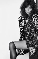 HELENA CHRISTENSEN in Vogue Magazine, Portugal September 2016 Issue