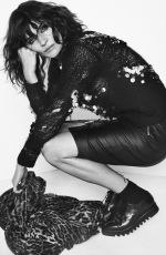 HELENA CHRISTENSEN in Vogue Magazine, Portugal September 2016 Issue