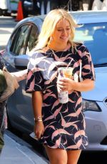 HILARY DUFF at 