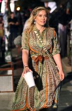 HILARY DUFF on the Set of 