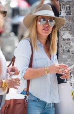 HILARY DUFF Out Shopping in New York 08/12/2016