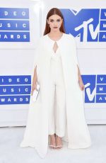 HOLLAND RODEN at 2016 MTV Video Music Awards in New York 08/28/2016