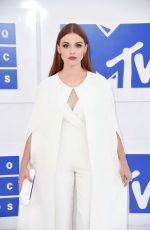 HOLLAND RODEN at 2016 MTV Video Music Awards in New York 08/28/2016