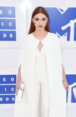 HOLLAND RODEN at 2016 MTV Video Music Awards in New York 08/28/2016