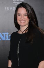 HOLLY MARIE COMBS at ‘Nine Lives’ Premiere in Hollywood 08/01/2016