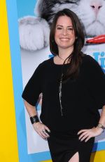 HOLLY MARIE COMBS at ‘Nine Lives’ Premiere in Hollywood 08/01/2016