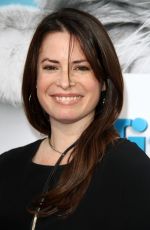 HOLLY MARIE COMBS at ‘Nine Lives’ Premiere in Hollywood 08/01/2016