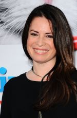 HOLLY MARIE COMBS at ‘Nine Lives’ Premiere in Hollywood 08/01/2016