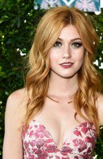 KATHERINE MCNAMARA at Teen Choice Awards 2016 in Inglewood 07/31/2016