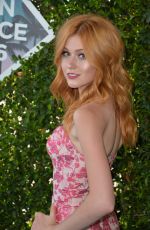 KATHERINE MCNAMARA at Teen Choice Awards 2016 in Inglewood 07/31/2016