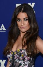 LEA MICHELE at Fox Summer TCA All-star Party in West Hollywood 08/08/2016