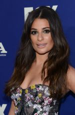 LEA MICHELE at Fox Summer TCA All-star Party in West Hollywood 08/08/2016