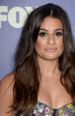 LEA MICHELE at Fox Summer TCA All-star Party in West Hollywood 08/08/2016