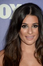 LEA MICHELE at Fox Summer TCA All-star Party in West Hollywood 08/08/2016