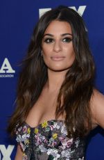 LEA MICHELE at Fox Summer TCA All-star Party in West Hollywood 08/08/2016