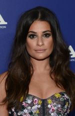 LEA MICHELE at Fox Summer TCA All-star Party in West Hollywood 08/08/2016