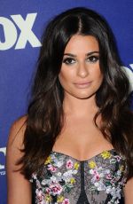 LEA MICHELE at Fox Summer TCA All-star Party in West Hollywood 08/08/2016