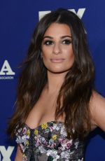 LEA MICHELE at Fox Summer TCA All-star Party in West Hollywood 08/08/2016