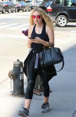 DAKOTA FANNING Out and About in New York 08/15/2016