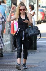 DAKOTA FANNING Out and About in New York 08/15/2016