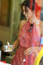 ALESSANDRA AMBROSIO Out in Brentwood 08/30/2016