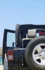 LINDSAY LOHAN and Egor Tarabasov Fighting at a Beach in Mykonos 08/05/2016
