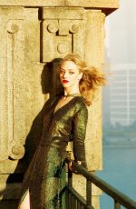 AMANDA SEYFRIED in Elle Mahazine, China September 2016 Issue