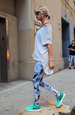 TAYLOR SWIFT Arrives at a Gym in New York 08/09/2016